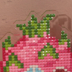 LumiGem Dragon Fruit House Diamond Painting Stand - Forever Young®️ DIY - 
