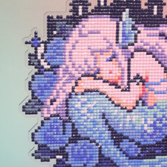 LumiGem Dreaming Mermaid Diamond Painting Stand - Forever Young®️ DIY - 