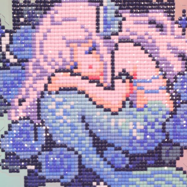 LumiGem Dreaming Mermaid Diamond Painting Stand - Forever Young®️ DIY - 