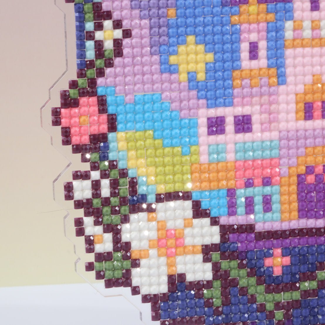 LumiGem Dreamy Star Castle Diamond Painting Stand - Forever Young®️ DIY - 