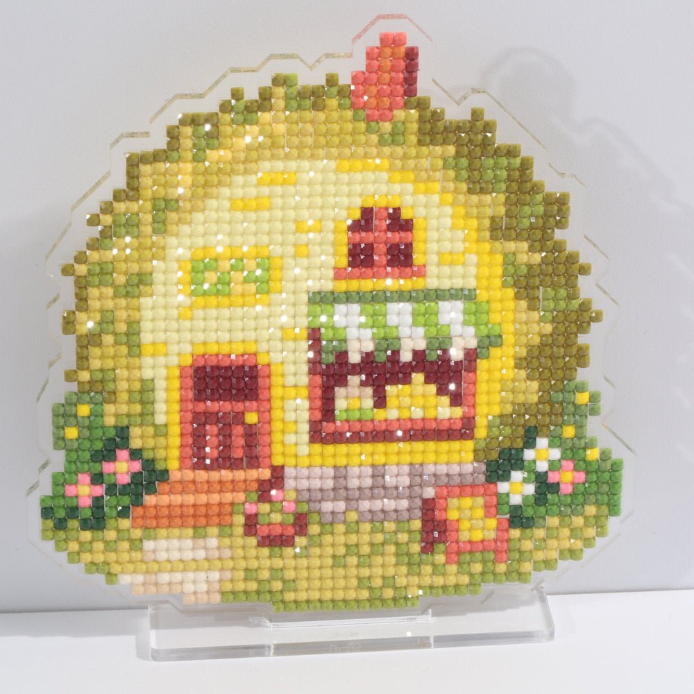 LumiGem Durian House Diamond Painting Stand - Forever Young®️ DIY - 