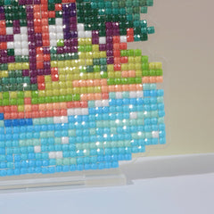LumiGem Island in the Lake Diamond Painting Stand - Forever Young®️ DIY - 