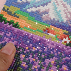 LumiGem Lavender Dream Diamond Painting Stand - Forever Young®️ DIY - 