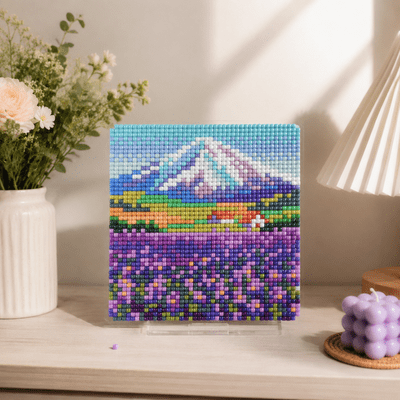 LumiGem Lavender Dream Diamond Painting Stand - Forever Young®️ DIY - 