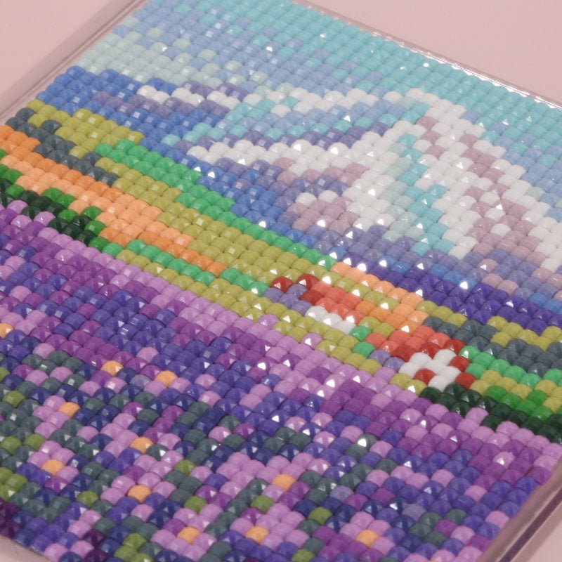 LumiGem Lavender Dream Diamond Painting Stand - Forever Young®️ DIY - 
