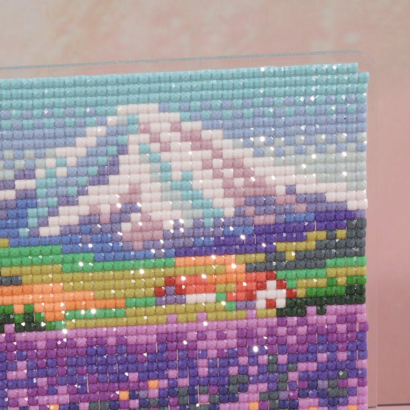 LumiGem Lavender Dream Diamond Painting Stand - Forever Young®️ DIY - 