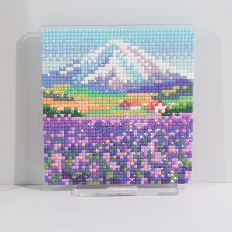 LumiGem Lavender Dream Diamond Painting Stand - Forever Young®️ DIY - 