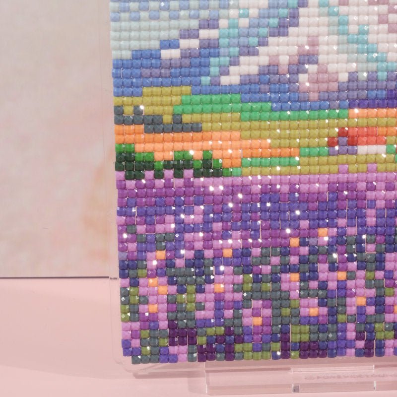LumiGem Lavender Dream Diamond Painting Stand - Forever Young®️ DIY - 