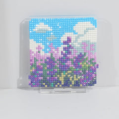 LumiGem Lavender Miniature Scene Diamond Painting Stand - Forever Young®️ DIY - 