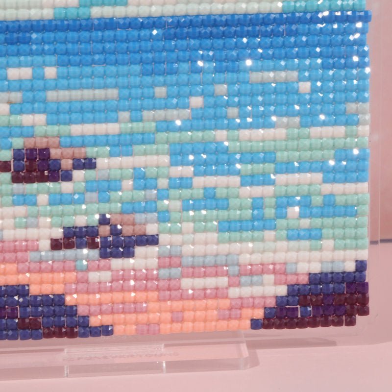 LumiGem Let’s Go See the Sea Together Diamond Painting Stand - Forever Young®️ DIY - 