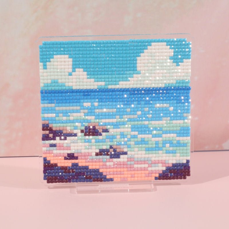 LumiGem Let’s Go See the Sea Together Diamond Painting Stand - Forever Young®️ DIY - 