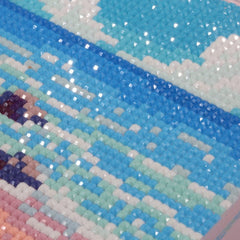LumiGem Let’s Go See the Sea Together Diamond Painting Stand - Forever Young®️ DIY - 