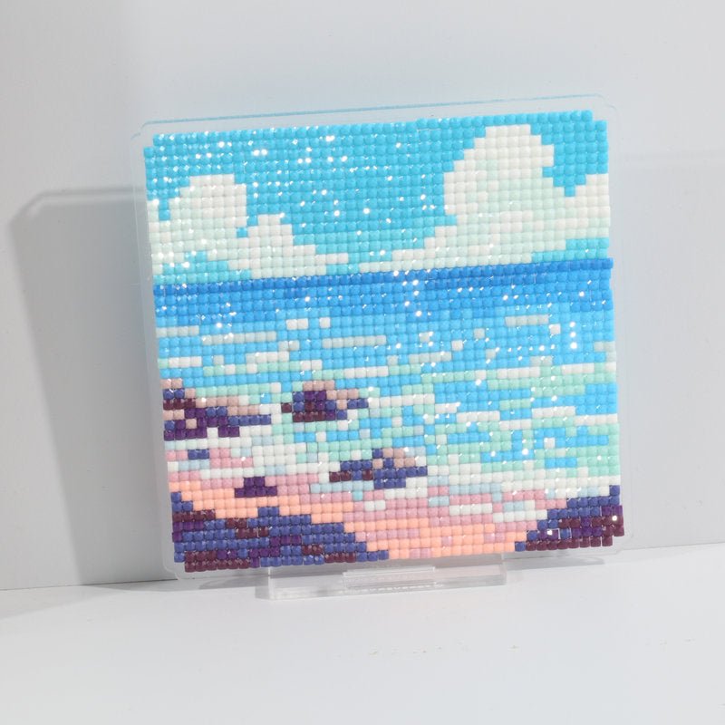LumiGem Let’s Go See the Sea Together Diamond Painting Stand - Forever Young®️ DIY - 