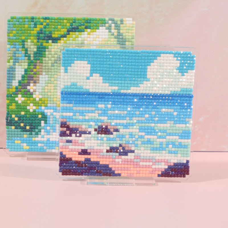 LumiGem Let’s Go See the Sea Together Diamond Painting Stand - Forever Young®️ DIY - 