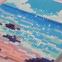 LumiGem Let’s Go See the Sea Together Diamond Painting Stand - Forever Young®️ DIY - 