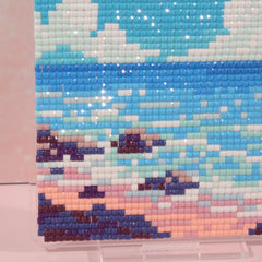 LumiGem Let’s Go See the Sea Together Diamond Painting Stand - Forever Young®️ DIY - 