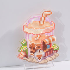 LumiGem Milk Tea House Diamond Painting Stand - Forever Young®️ DIY - 