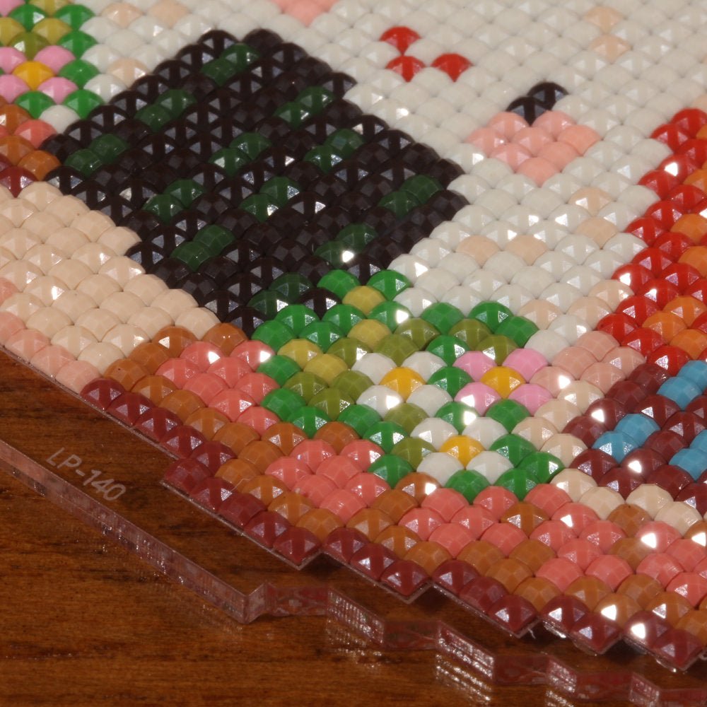 LumiGem Onigiri House Diamond Painting Stand - Forever Young®️ DIY - 