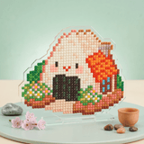 LumiGem Onigiri House Diamond Painting Stand - Forever Young®️ DIY - 