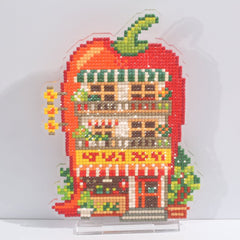 LumiGem Spicy Hot Pot Shop Diamond Painting Stand - Forever Young®️ DIY - 