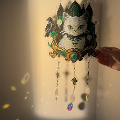 LumiGem Suncatcher Soulbound Cat - Forever Young®️ DIY - 