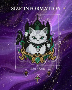 LumiGem Suncatcher Soulbound Cat - Forever Young®️ DIY - 