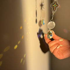 LumiGem Suncatcher Soulbound Cat - Forever Young®️ DIY - 