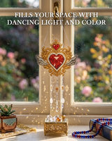 LumiGem Suncatcher Vowed Heart - Forever Young®️ DIY - 