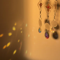 LumiGem Suncatcher Vowed Heart - Forever Young®️ DIY - 