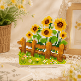 LumiGem Sunflower Vignette Diamond Painting Stand - Forever Young®️ DIY - 