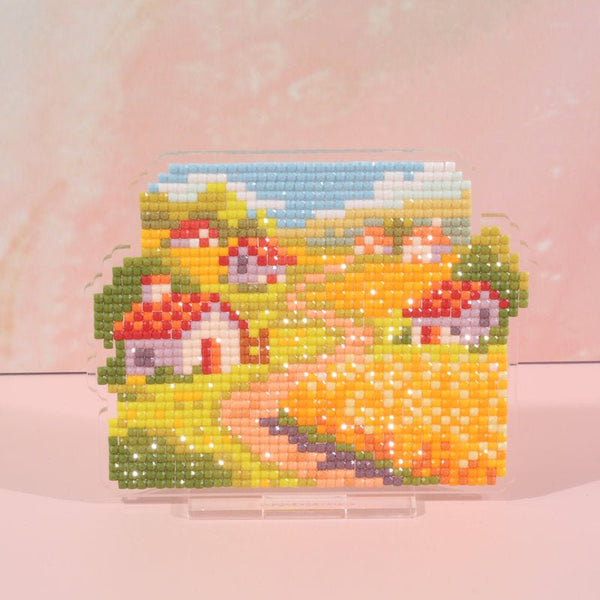 LumiGem Watching Over the Wheat Field Diamond Painting Stand - Forever Young®️ DIY - 