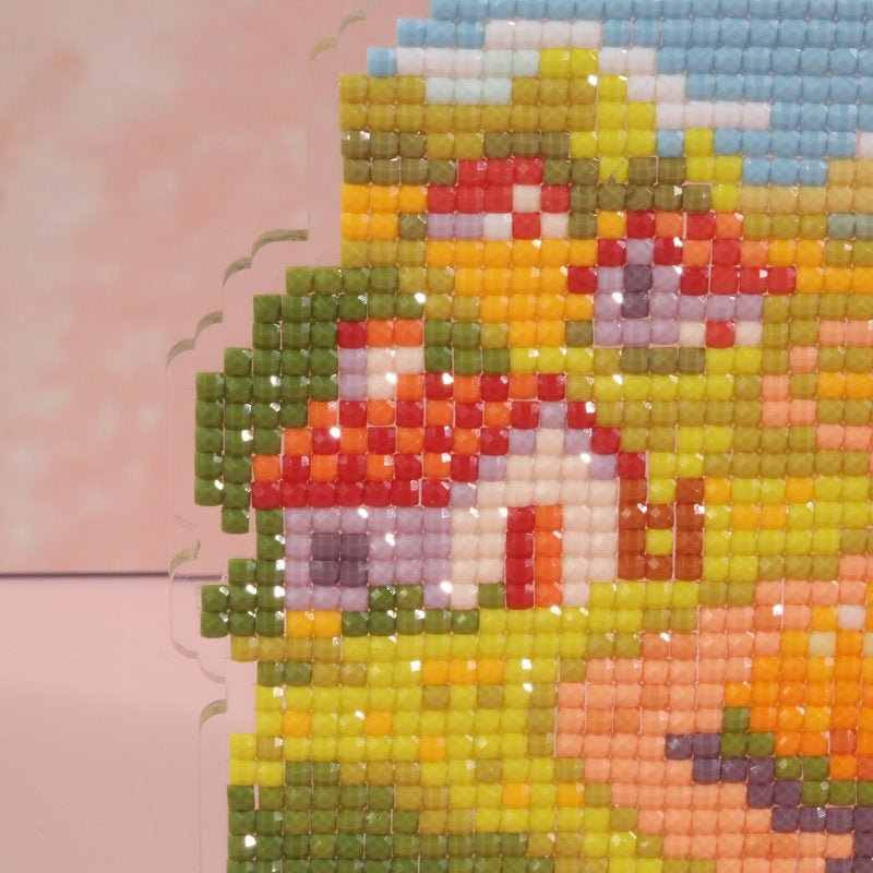 LumiGem Watching Over the Wheat Field Diamond Painting Stand - Forever Young®️ DIY - 
