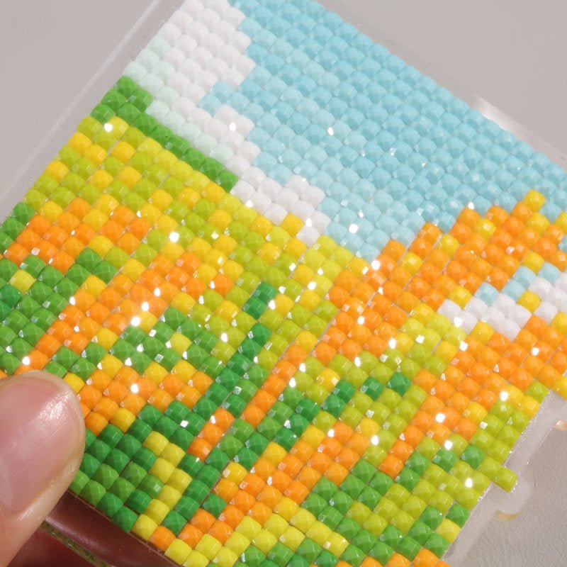 LumiGem Wheat Ear Miniature Scene Diamond Painting Stand - Forever Young®️ DIY - 