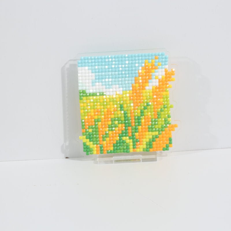 LumiGem Wheat Ear Miniature Scene Diamond Painting Stand - Forever Young®️ DIY - 