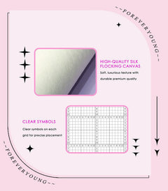 Forever Young®️ DIY - Minigem® : 7-Inch Blank Diamond Painting Canvas (No drills)
