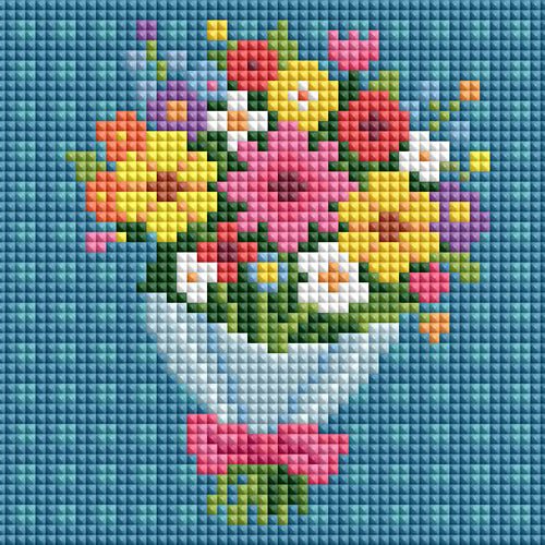 Minigem® :A Bouquet for You - Forever Young®️ DIY - 