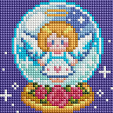 Minigem® :Angel Snow Globe - Forever Young®️ DIY - 