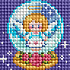 Minigem® :Angel Snow Globe - Forever Young®️ DIY - 