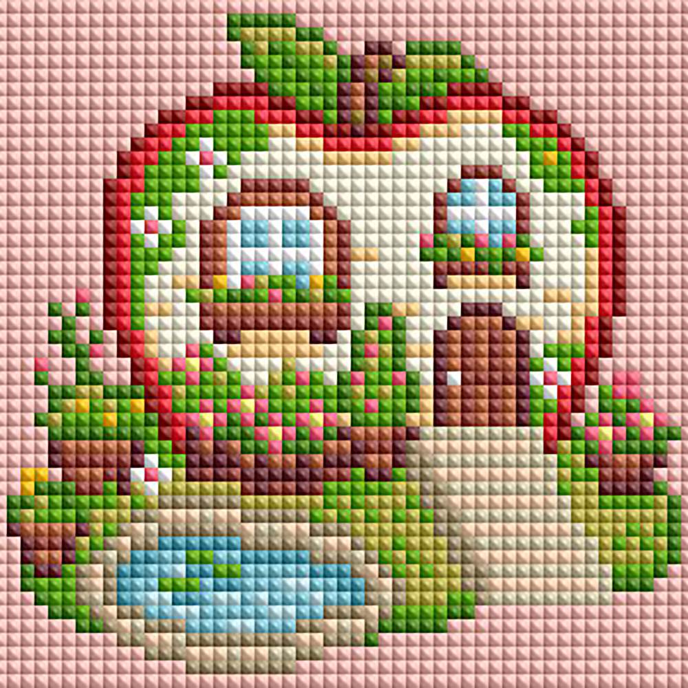 Minigem® :Apple House - Forever Young®️ DIY - 