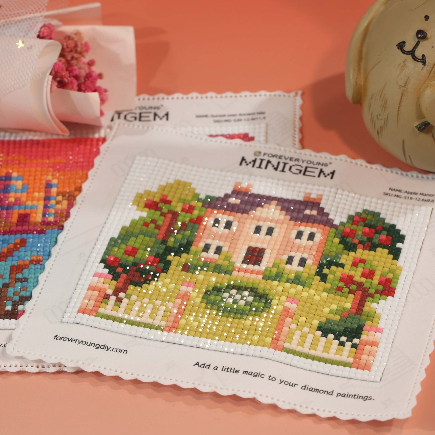 Minigem® :Apple Manor - Forever Young®️ DIY - 