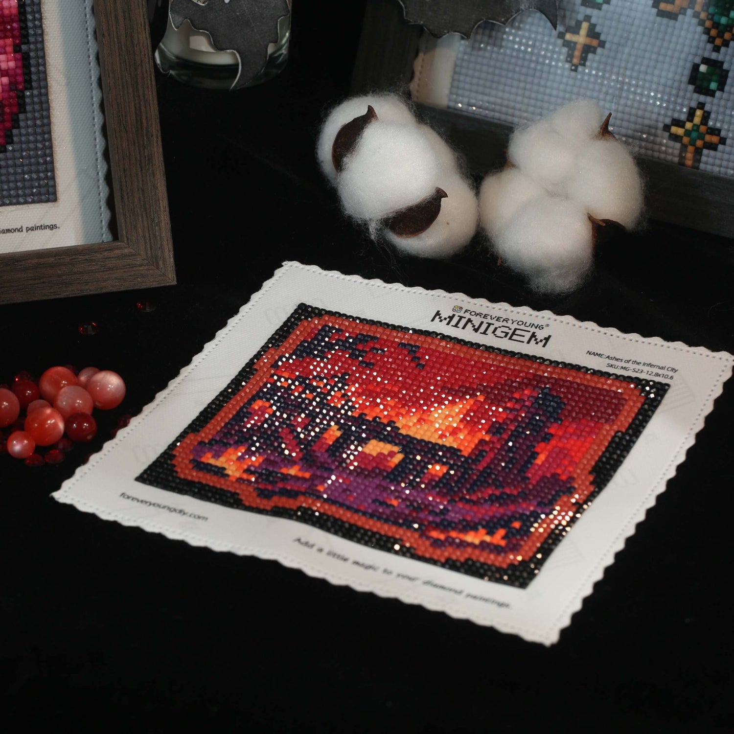 Minigem® :Ashes of the Infernal City - Forever Young®️ DIY - 