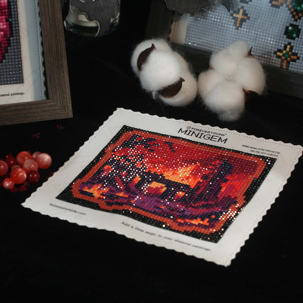 Minigem® :Ashes of the Infernal City