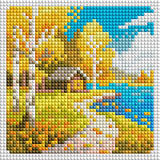 Minigem® :Autumn Forest Cottage - Forever Young®️ DIY - 