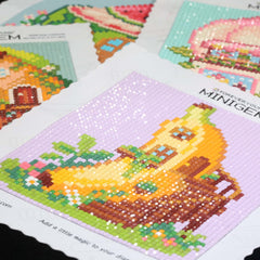 Minigem® :Banana Cottage - Forever Young®️ DIY - 