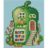 Minigem® :Bell Pepper Cottage - Forever Young®️ DIY - 