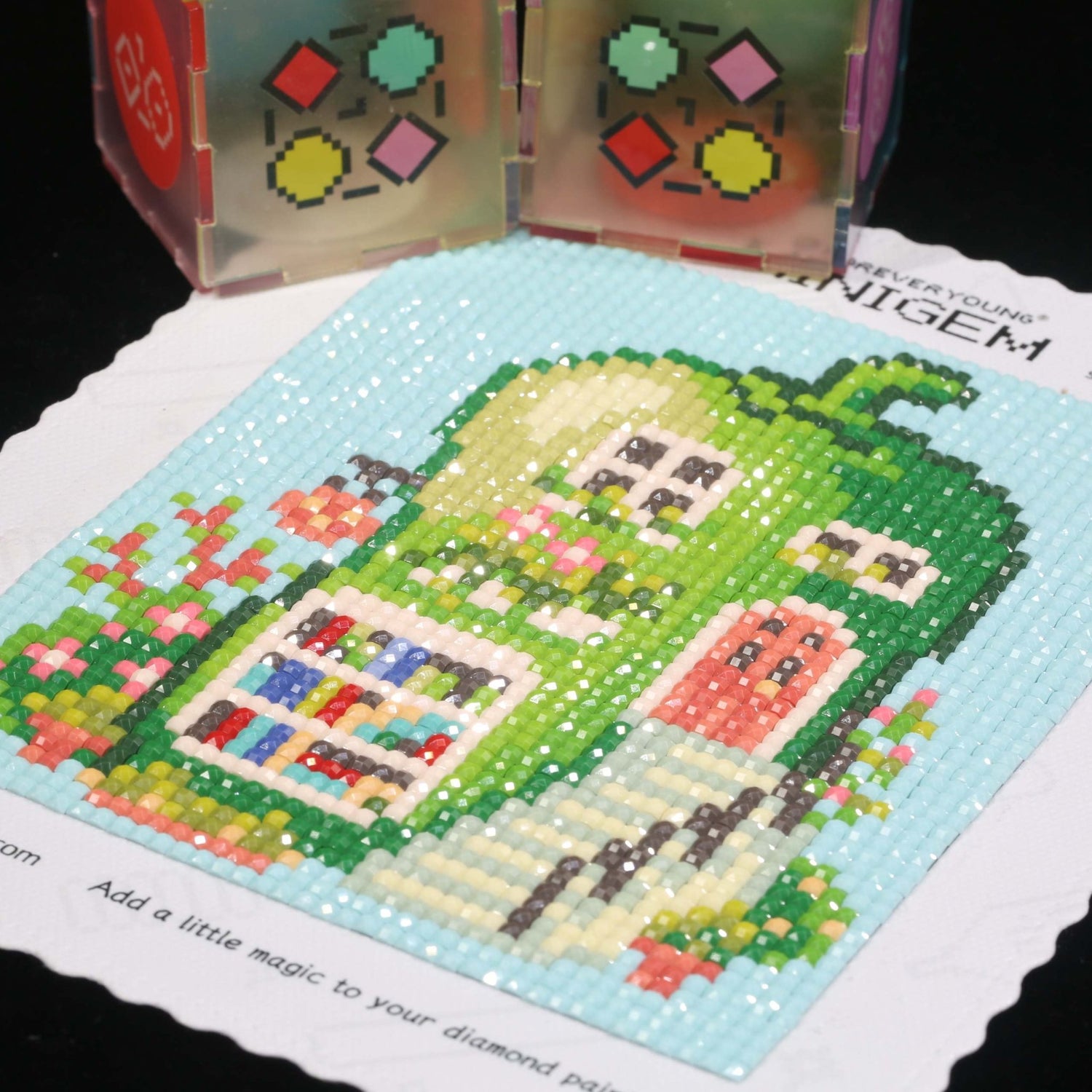 Minigem® :Bell Pepper Cottage - Forever Young®️ DIY - 