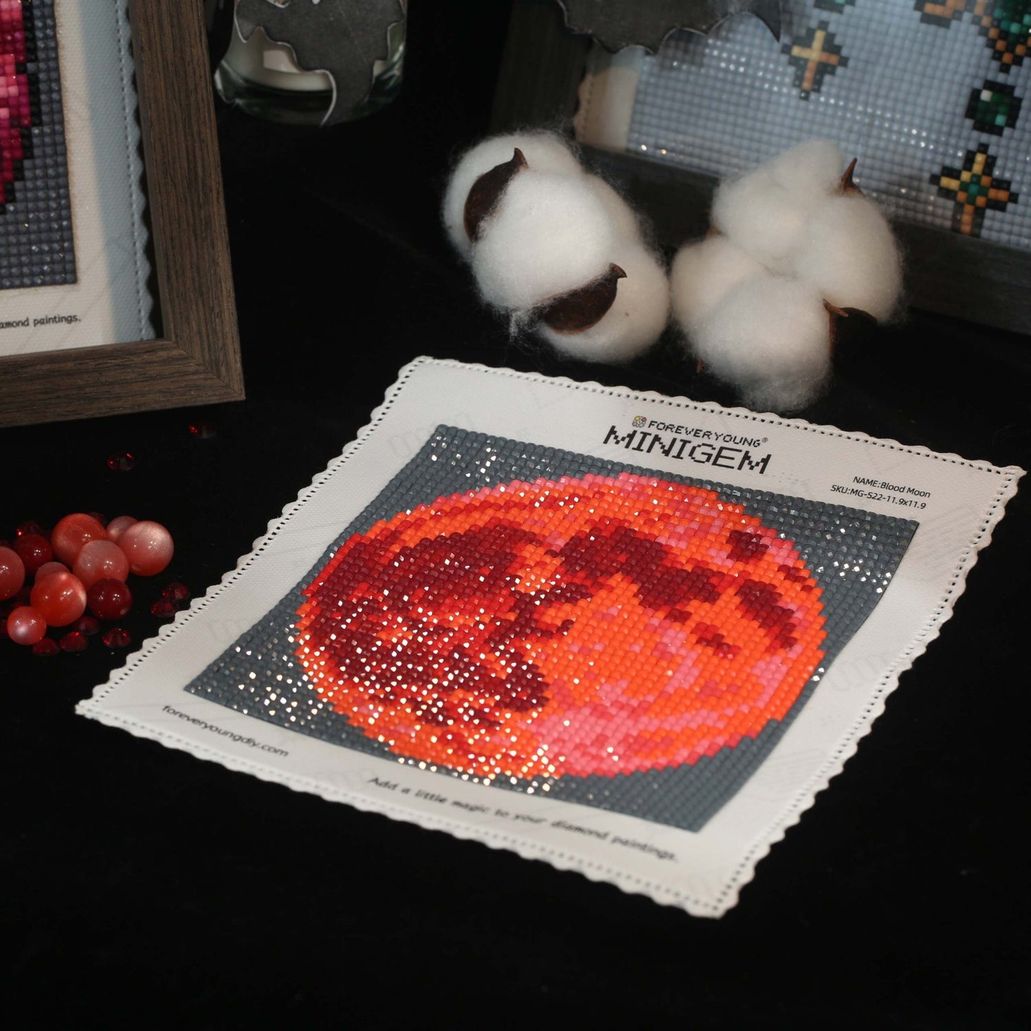 Minigem® :Blood Moon - Forever Young®️ DIY - 