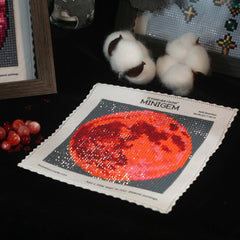 Minigem® :Blood Moon - Forever Young®️ DIY - 