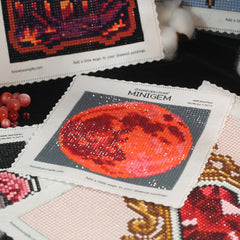 Minigem® :Blood Moon - Forever Young®️ DIY - 