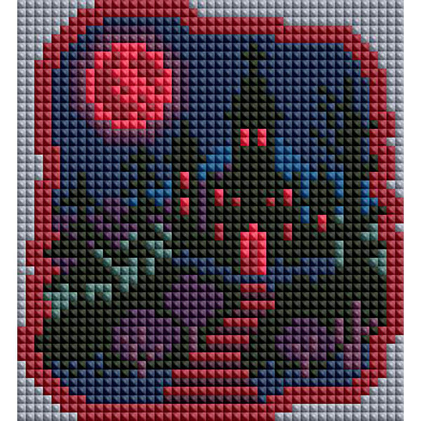 Minigem® :Bloodmoon Castle - Forever Young®️ DIY - 